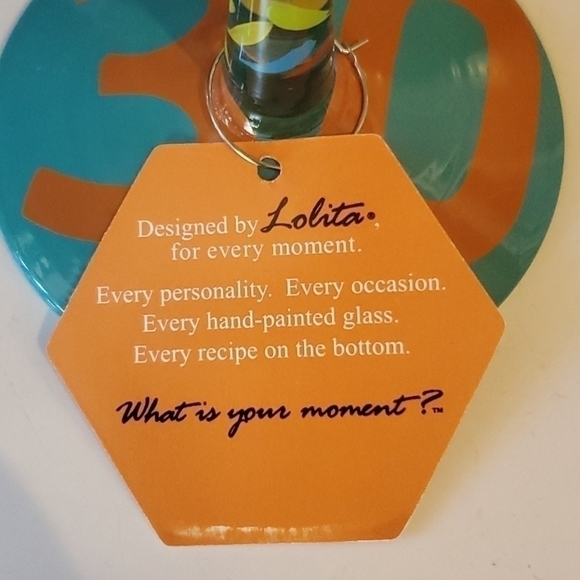 NWT Lolita 30ish Wine Glass - Picture 4 of 6